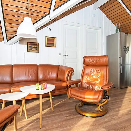 度假居 6 Person In Ansager